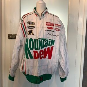 Dale Earnhardt Junior NASCAR Mountain Dew jacket